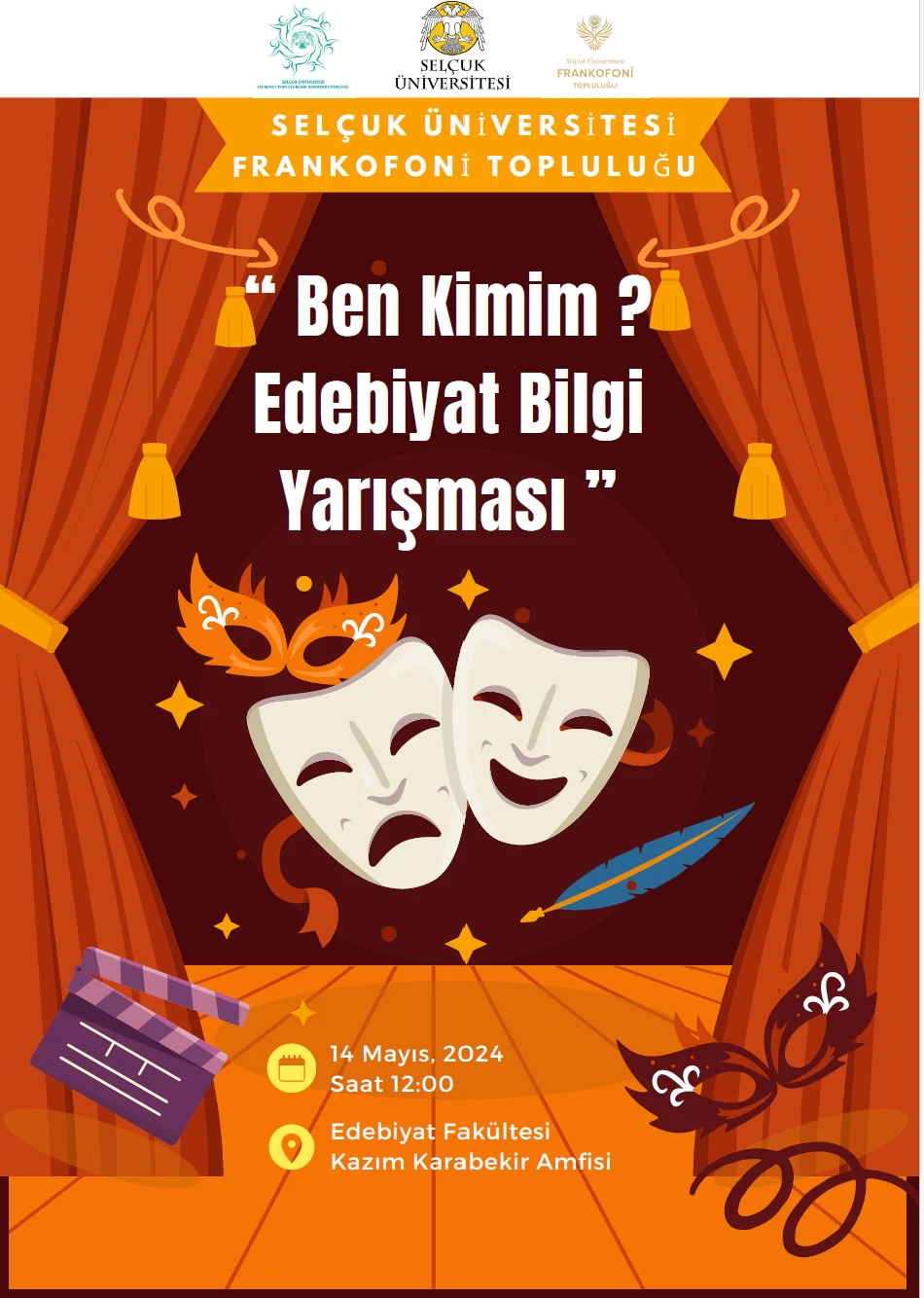 "Ben Kimim?" Edebiyat Bilgi Yarışması
